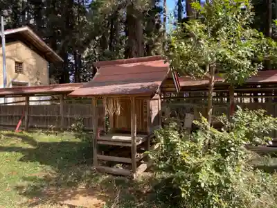 都々古別神社(馬場)の末社・摂社