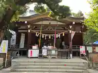 鳩森八幡神社の本殿・本堂