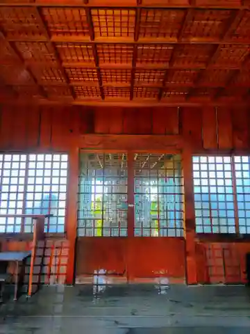 神明社(甲新田イ一)の本殿・本堂