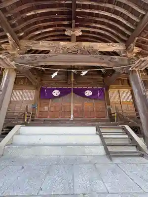 長尾八幡宮(山口県)