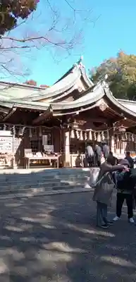 検見川神社の本殿・本堂