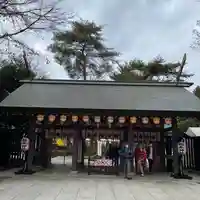 櫻木神社の山門・神門