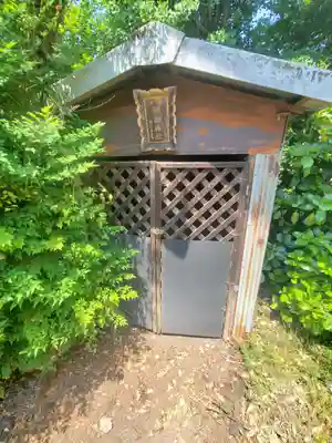諏訪神社（邑楽町中野）(群馬県)