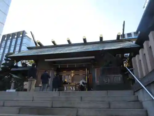 芝大神宮の本殿・本堂