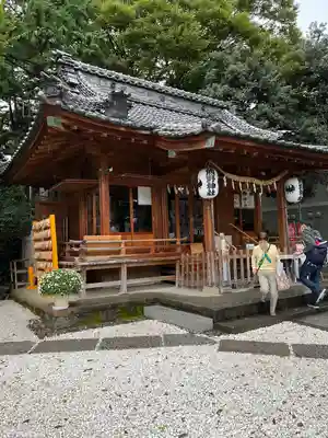 川越熊野神社の本殿・本堂