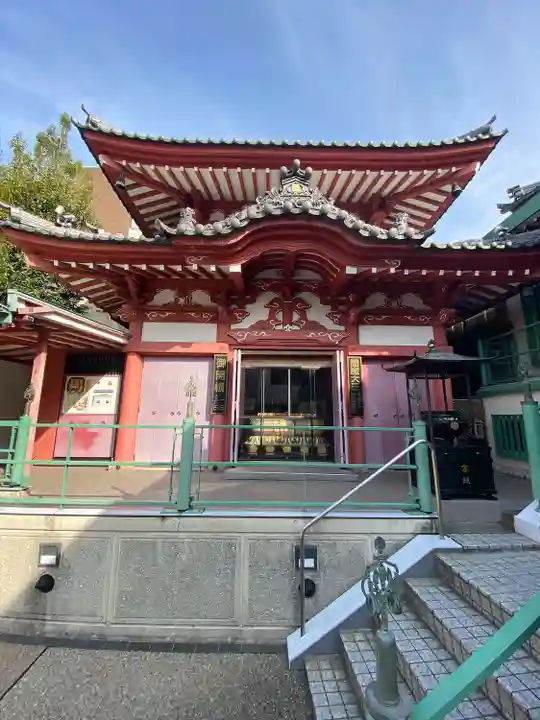 法乗院(深川閻魔堂)(東京都)