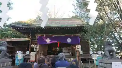諏方神社の本殿・本堂