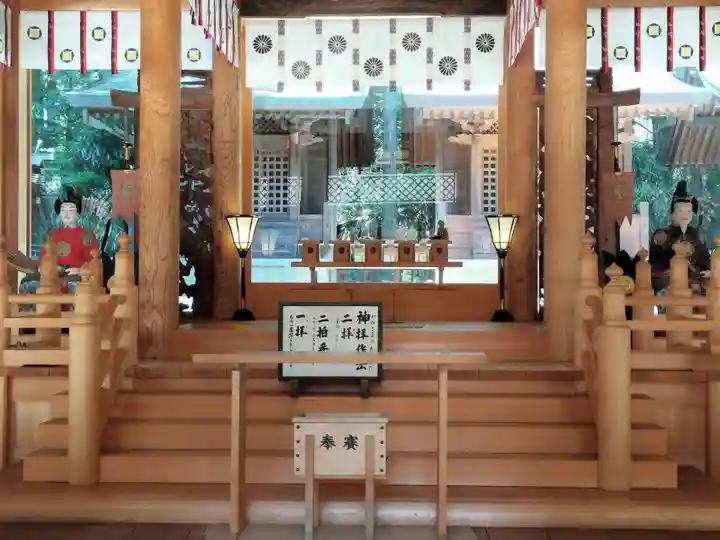 穂高神社本宮(長野県)