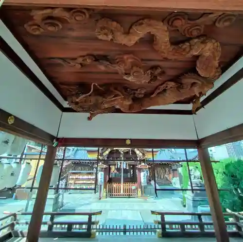 瀧尾神社の芸術