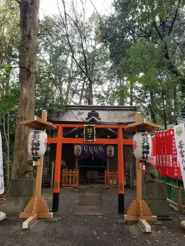 大宮八幡宮の末社