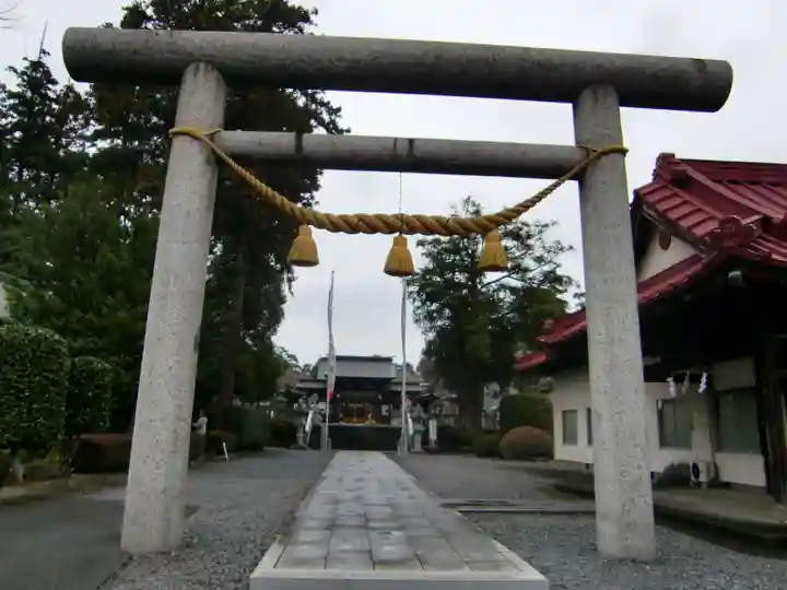 白鷺神社の鳥居