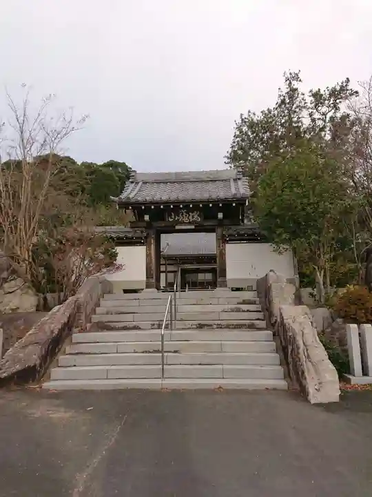 善住禅寺の山門・神門