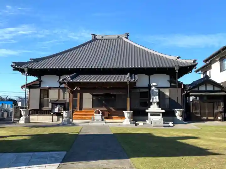 西蔵院の本殿・本堂