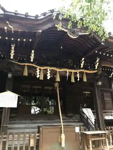 白山神社の本殿・本堂