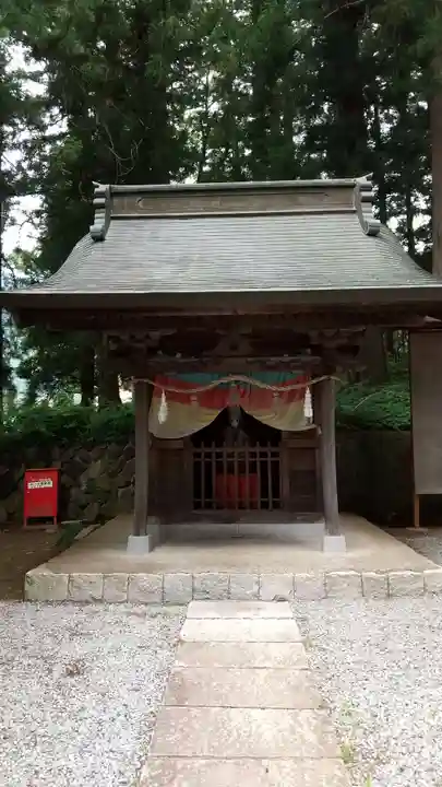 河口浅間神社の末社・摂社