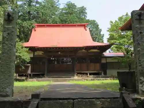 南宮大神社の本殿