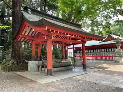 鹿島神宮の手水舎