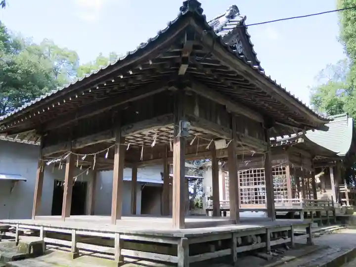 古要神社の本殿・本堂