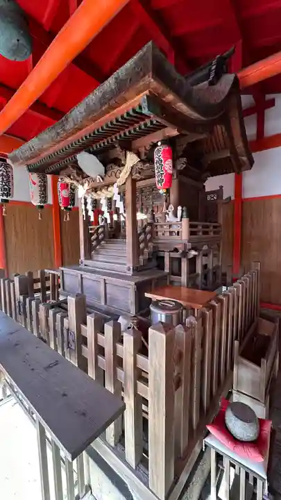 瘡守稲荷神社(滋賀県)