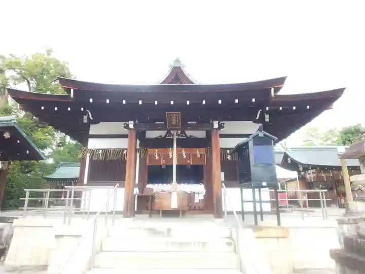 敷地神社(わら天神宮)の本殿・本堂