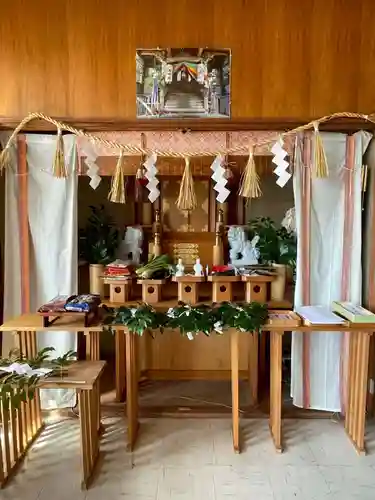 天鷹神社のその他建物