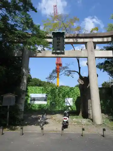 梨木神社の鳥居