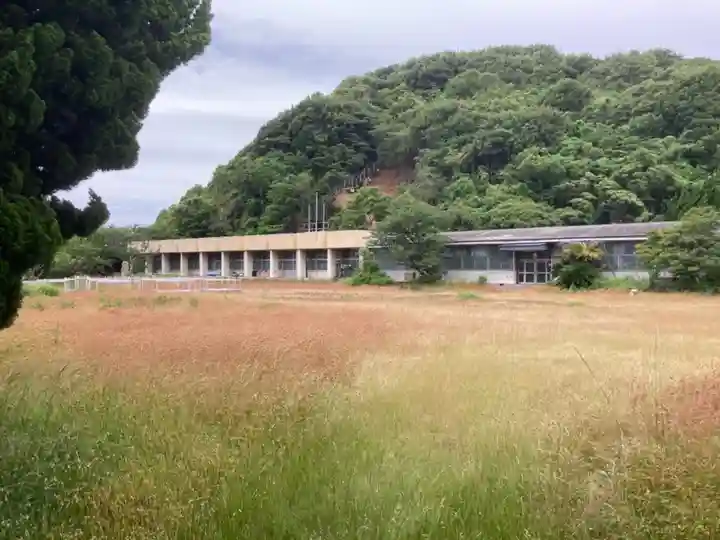 宇佐八幡神社の周辺
