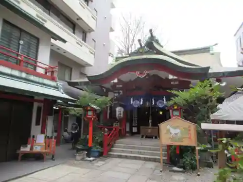 三崎稲荷神社(東京都)