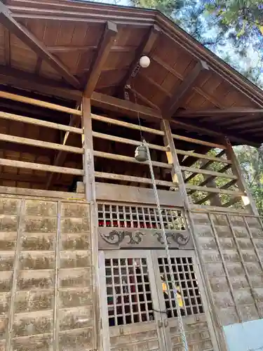 鶴島神明社(山梨県)