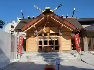 駒込妙義神社の本殿・本堂