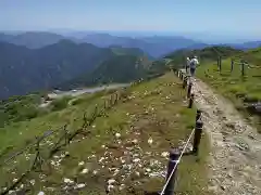 伊吹山寺の景色