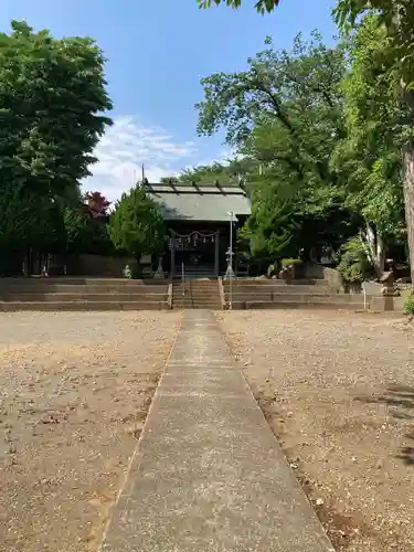 金田神社の本殿・本堂