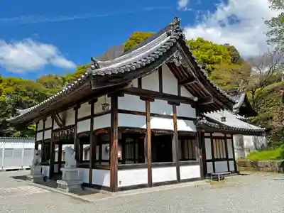 男山八幡宮の本殿・本堂
