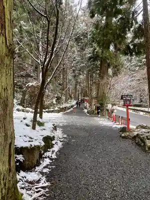 貴船神社奥宮(京都府)