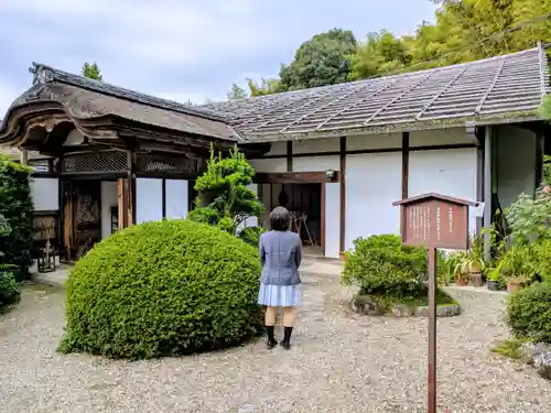 長岳寺のその他建物