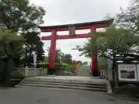 亀戸天神社の鳥居