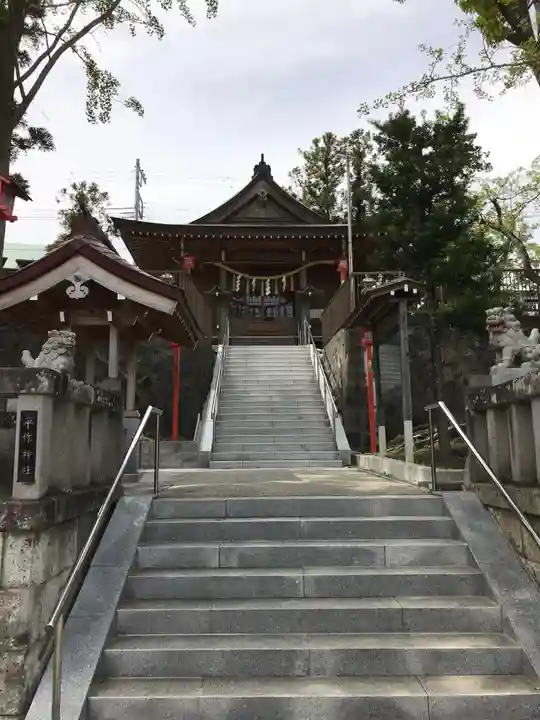 平作神社の本殿・本堂