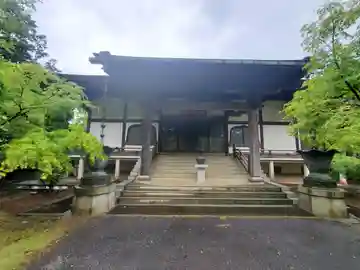 海禅寺の本殿・本堂