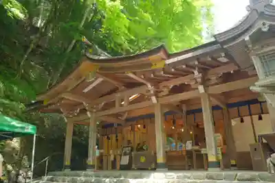 貴船神社の本殿・本堂