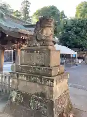 日枝神社水天宮の狛犬