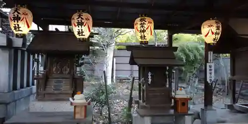八幡社（中島八幡社）の末社・摂社