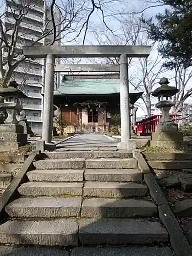 愛宕神社の鳥居