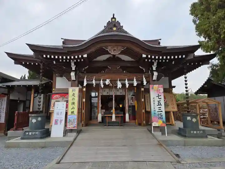 武蔵第六天神社(埼玉県)