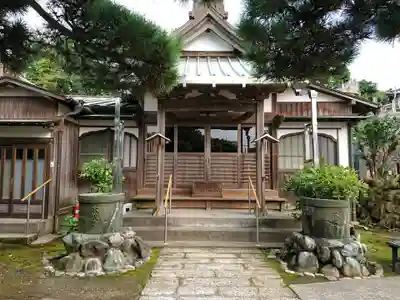 本成寺の本殿・本堂