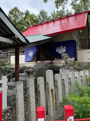 別小江神社の本殿・本堂