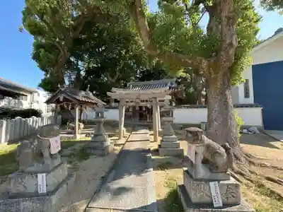 旧府神社(大阪府)