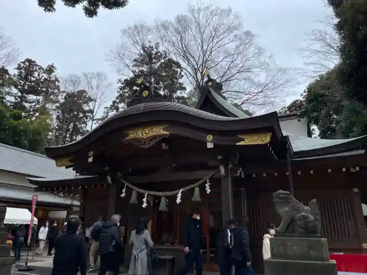 岩槻久伊豆神社の本殿・本堂