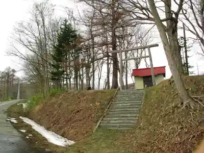 牧左内神社(北海道)