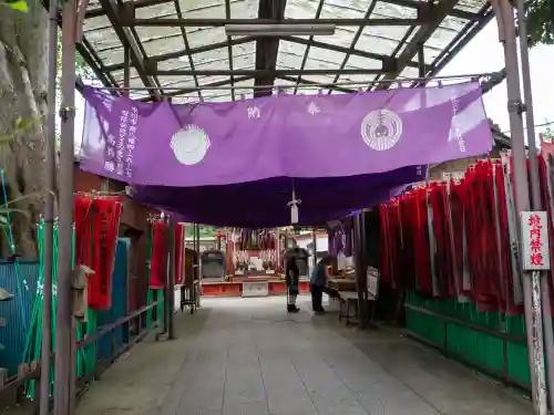 咤枳尼天堂 （出世稲荷）(千葉県)