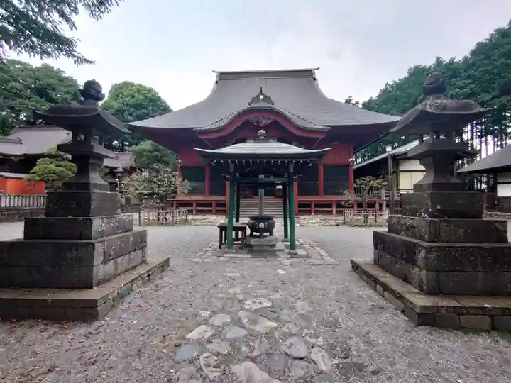 普明寺の本殿・本堂